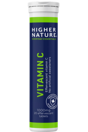 Higher Nature Vitamin C Effervescent Tabs 20's